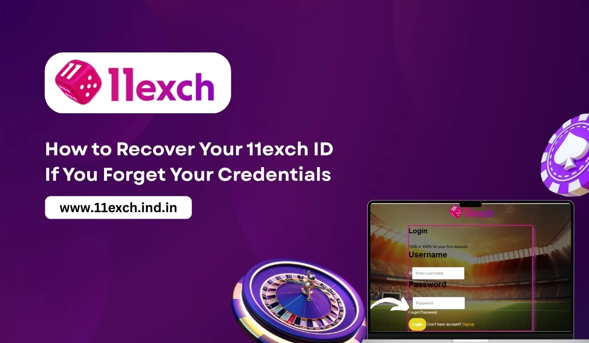 How to Recover Your 11exch ID If You Forget Your Credentials
